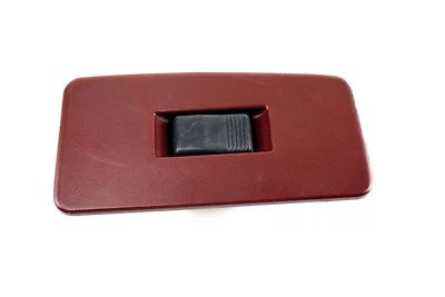 TOYOTA CELICA GT 1986 1987 1988 1989 LADO DEL PASAJERO INTERRUPTOR DE VENTANA ELÉCTRICA ROJO OEM Foto 1 de 4