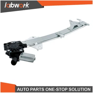 Labwork Power Window Regulator 2008-2012 For Honda Accord Front Left with Motor - Picture 1 of 12