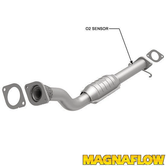 Каталитический преобразователь прямой посадки Magnaflow CATS 1999-2002 Oldsmobile Intrigue 3,5 л - Изображение 1 из 1