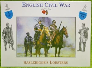 A Call To Arms 34 1/32 Guerra Civil Inglesa: Caballería de langostas Haslerigges (4 Mtd) - Imagen 1 de 1