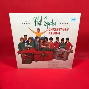 VARIOUS Phil Spector Christmas Album 1987 UK Vinyl LP Ronettes xmas Crystals - Picture 1 of 4
