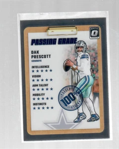 Dak Prescott 2024 Donruss Optic Passing Grade card #7 - Picture 1 of 1