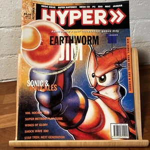 Hyper Computer Magazine October 1994 Earthworm Jim Issue. (R4.2) - Bild 1 von 14