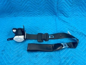 Lexus ES300h ES350 Rear Seat Center Belt w/ Buckle Black:LA20 2013-2018 OEM - Picture 1 of 10