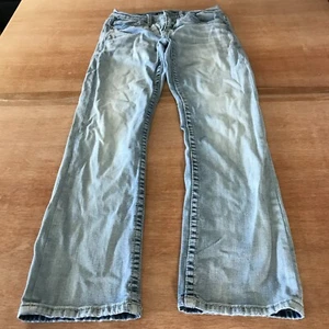 BKE Aiden Straight Jeans Herren 29x30 Blau Low Rise Medium Wash Stretch - Bild 1 von 13