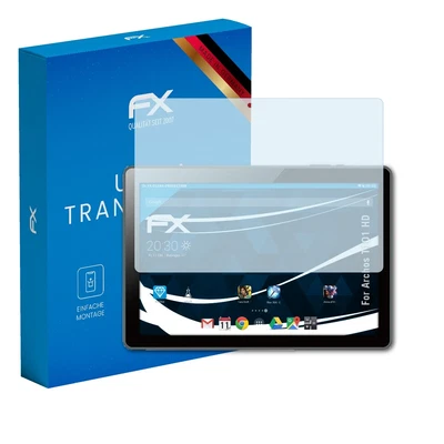 atFoliX 2x Displayschutzfolie für Archos T101 HD Schutzfolie klar Folie - Bild 1 von 4