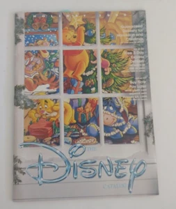 Walt Disney Catalog Holiday 1995 Winnie The Pooh Christmas - Picture 1 of 4