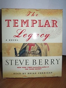 THE TEMPLAR LEGACY by Steve Berry (2007, CD, Abridged) - Imagen 1 de 2