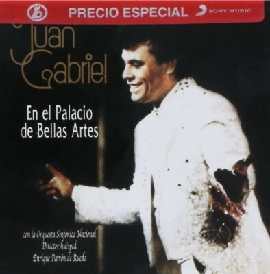 JUAN GABRIEL EN EL PALACIO DE BELLAS ARTES 2CD'S BRAND NEW - Image 1 of 2