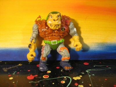 Figura de acción General Traag Rock Monster TMNT 1989 Foto 1 de 3