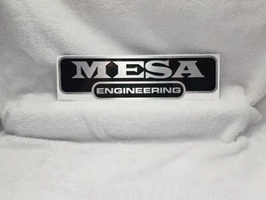 Mesa Boogie Amplifiers Sticker - Picture 1 of 1