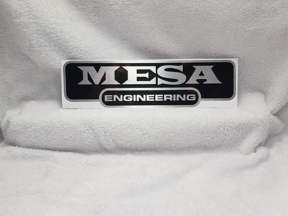 Mesa Boogie Amplifiers Sticker - Image 1 of 1