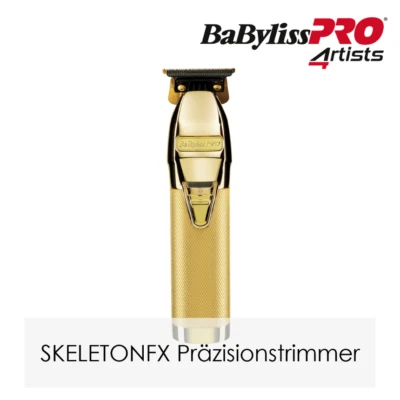 Babyliss PRO FX7870GE Konturen Trimmer SKELETON Gold Barber Haarschneidemaschine - Bild 1 von 2