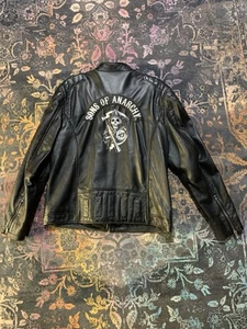 Lederjacke Sons of Anarchy Echtleder *NEU* - Bild 1 von 5