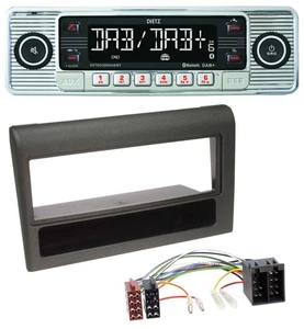 Dietz Bluetooth MP3 DAB USB Autoradio für Alfa Romeo 155 Lancia Dedra Delta 1993 - Bild 1 von 9