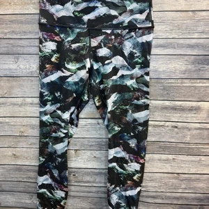 Lululemon Time To Sweat Tight 28 Glacier Camo Size 10 - Picture 1 of 10
