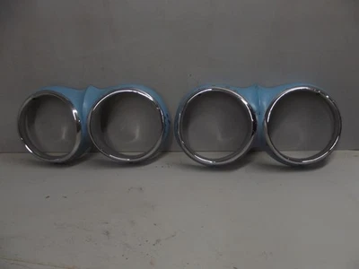 Buick LeSabre Invicta 1960 faros biseles moldura envolvente OEM Foto 1 de 4