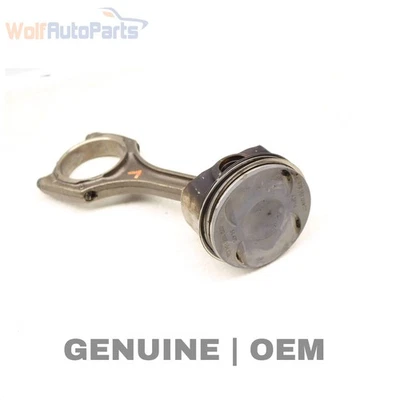 2013-2014 AUDI S8 4.0L - Piston W/ Connecting ROD 079107066DT - Image 1 of 4