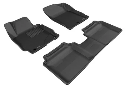 MAXpider L1HY02101509 Kagu Floor Mat Front Rear Black for Hyundai Elantra Foto 1 de 4