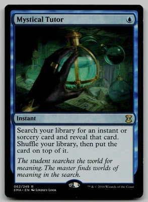 Mystical Tutor R Eternal Masters 62 NM - Image 1 of 2