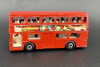 Matchbox Super Kings K-15 The Londoner Bus Carnaby Street 1972 Lesney 103 💖✨💖✨ - Image 1 of 4