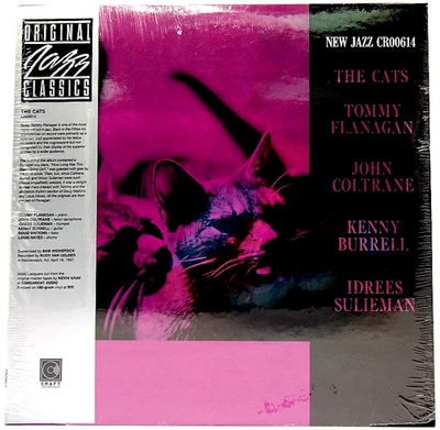 Tommy Flanagan / John Coltrane / Kenny Burrell-"The Cats"  2023 RE- 180g LP -NEW - Image 1 of 4