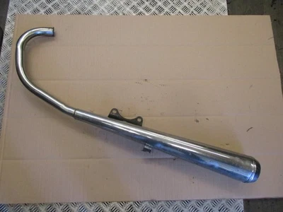 Pot d'échappement gauche pour Honda 125 CBT - CB125T - 125 Twin - Photo 1/4