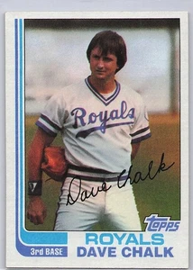 1982 Topps - Dave Chalk #462 - Picture 1 of 2