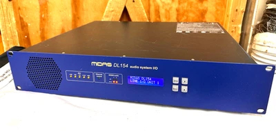 Midas DL154 8 In / 16 Out Digital Stage Box w/AES50 Networking Eight Mic Preamps - image 1 of 4