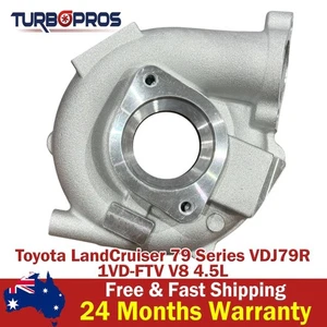 Turbo Compressor Housing For Toyota LandCruiser 79 Series VDJ79R 1VD-FTV V8 4.5L - Imagen 1 de 10