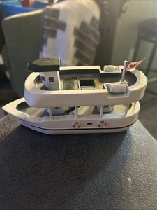 Maid Of The Mist Wooden Toy Replica Boat Approximately 6 Inches  - Picture 1 of 5