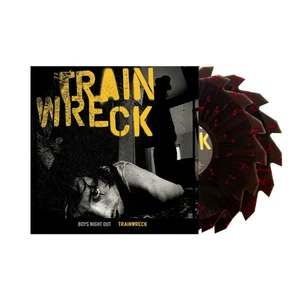 Boys Night Out - Trainwreck -Buzz Saw With Red Splatter 2LP NEW Sealed Mint - Imagen 1 de 11
