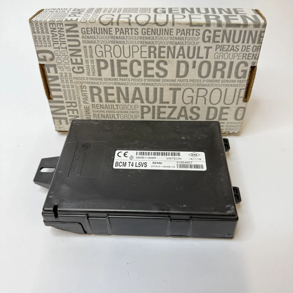 Renault Twingo 3 0.9 TCE Petrol Engine ECU BCM Control Unit 284B11429R Genuine - Image 1 of 4