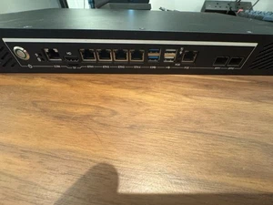 Gowin 1U Server, Intel N100, 16GB RAM, SSD, 2x25 + 2x10G SFP, GW-BS-1UR2-25G - Picture 1 of 3