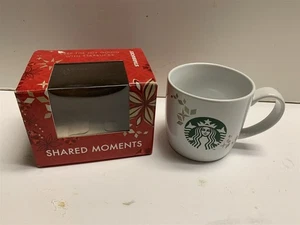 STARBUCKS CAFÉ MOMENTOS COMPARTIDOS SIRENA LOGOTIPO TAZA TAZA CAJA REGALO 14 OZ 2013 - Imagen 1 de 4