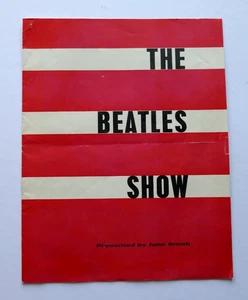 ORIGINAL 1963 BEATLES KONZERTPROGRAMM 16. & 21. JUNI ROMFORD & GUILDFORD - Bild 1 von 7
