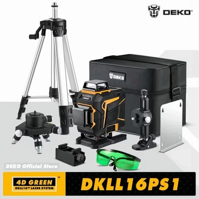 DEKO 4D 16-Linien-Laser mit Selbstnivellierung - Bild 1 von 4