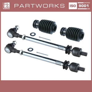 2x Spurstange + Lenkmanschette für PORSCHE 928 4.5 S -'85 OE-Hersteller - Picture 1 of 11