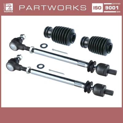 2x Spurstange + Lenkmanschette für PORSCHE 928 4.5 S -'85 OE-Hersteller - Image 1 of 4