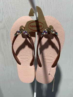 Sandalia Havaianas Slim Mermaid i Ballet Rosa Chanclas Mujer tallas 35/36-41/42 Foto 1 de 2