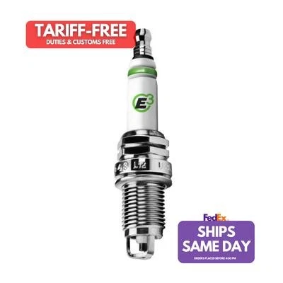 E3 Spark Plugs E3PE3.48 14 mm Thread Gasket Seat Spark Plug Performance Parts - Image 1 of 4