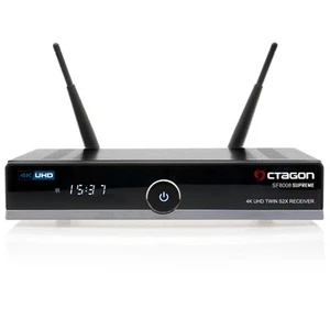 Receptor doble Octagon SF8008 Supreme UHD 4K 2x DVB-S2X MS/Linux E2/M.2/Doble-Wifi - Imagen 1 de 70