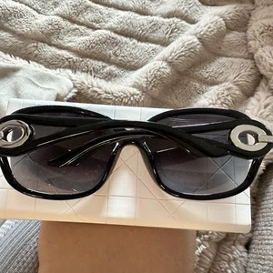 Christian Dior Sunglasses Dior Volute2STR Black With Gems 💎 Gradient Lenses 👓 - Picture 1 of 3