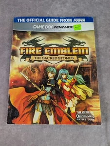 Fire Emblem The Sacred Stones Nintendo Player's Guide GBA Used Condition Good - Imagen 1 de 5