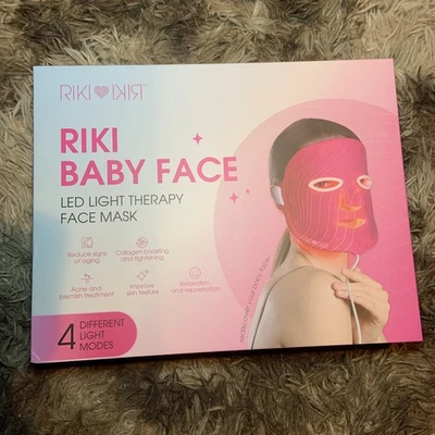 RIKI Baby Face Skincare Mask - Open Box [C4] - Image 1 of 4