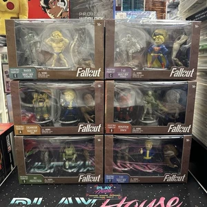 FALLOUT MINI FIGURES ACTION FIGURE NUOVA 7 CM PVC COLLEZIONE COMPLETA 6 BOX - Imagen 1 de 9