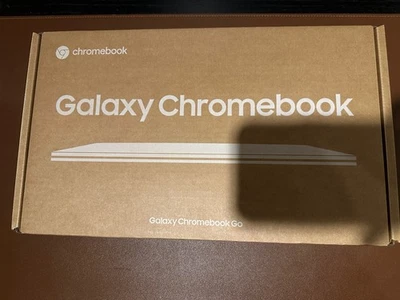 Samsung Galaxy Chromebook Go 11.6" (64GB eMMC, Intel Celeron N4500, 1.10GHz, 4GB - Image 1 of 3