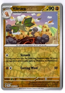 Vibrava Reverse Holo Common SV08: Surging Sparks 105/191 NM - Picture 1 of 2