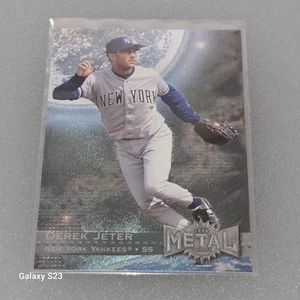 1996 Fleer Metal Universe Derek Jeter #87 Yankees - Picture 1 of 2