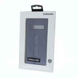 Samsung Rugged Protective Cover Case for Galaxy S10 Plus Blue - Picture 1 of 5